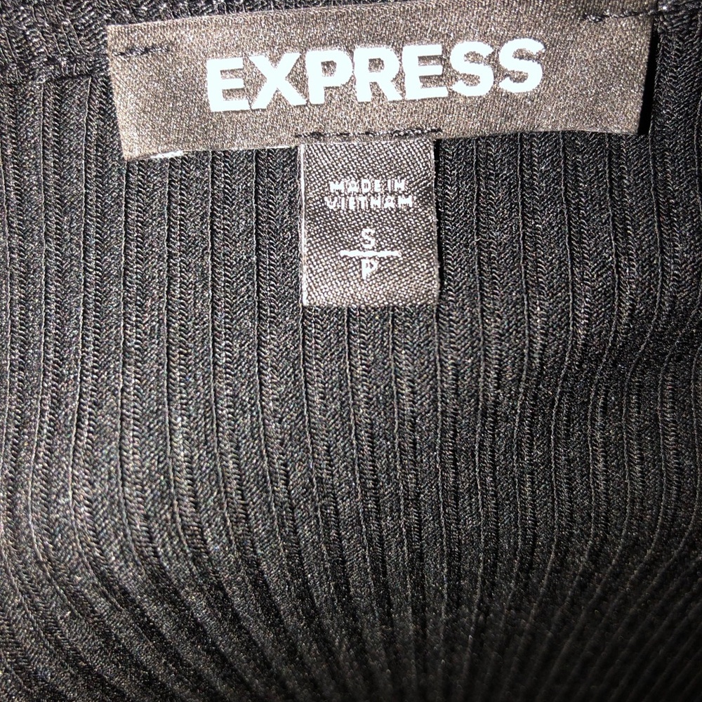 Express bow blouse